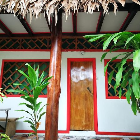 Talamanca Cabins Cahuita Kültér fotó