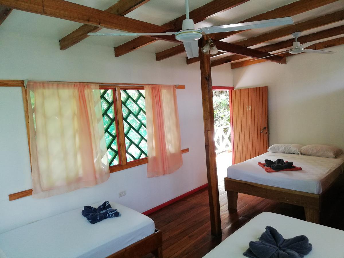 Talamanca Cabins Cahuita Kültér fotó