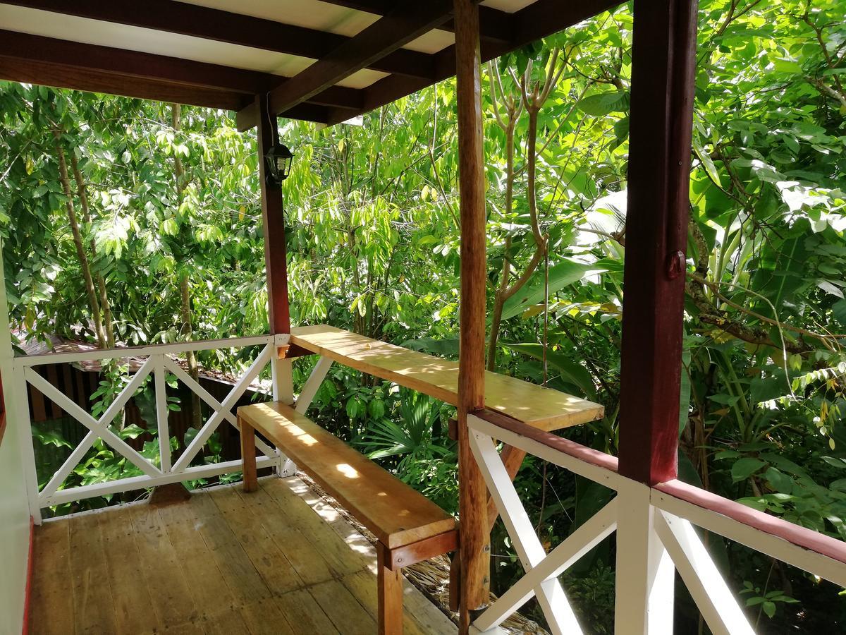 Talamanca Cabins Cahuita Kültér fotó
