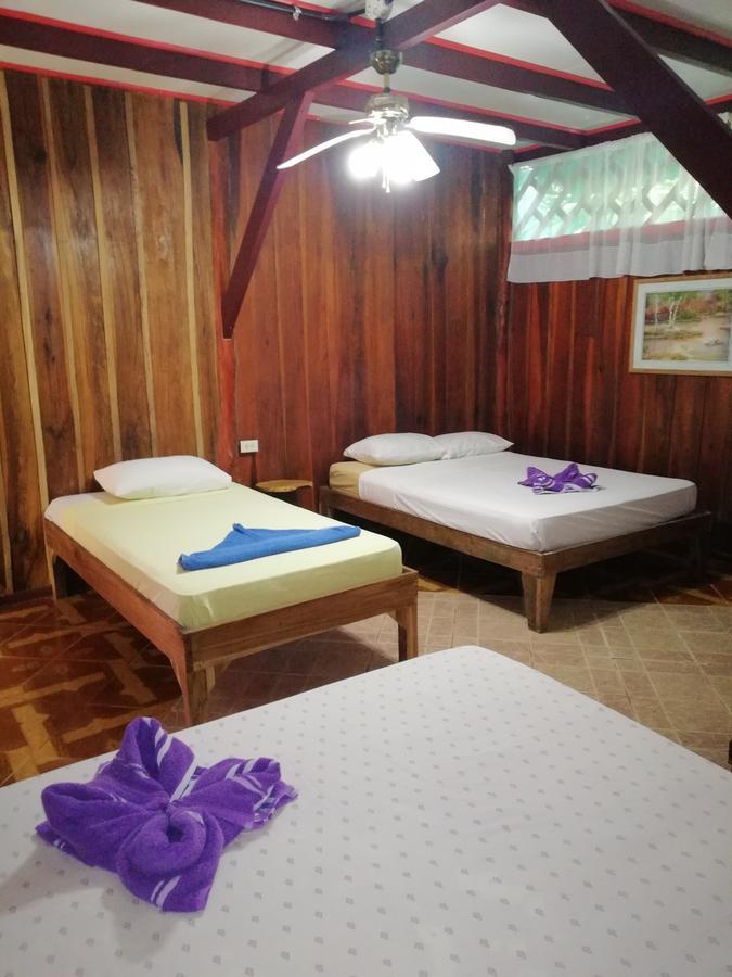 Talamanca Cabins Cahuita Kültér fotó
