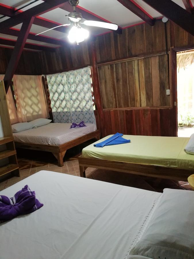 Talamanca Cabins Cahuita Kültér fotó
