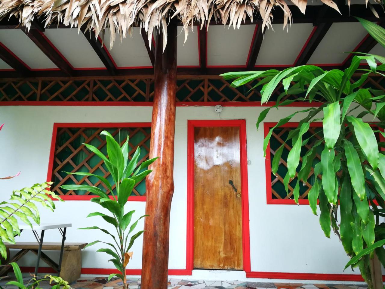 Talamanca Cabins Cahuita Kültér fotó